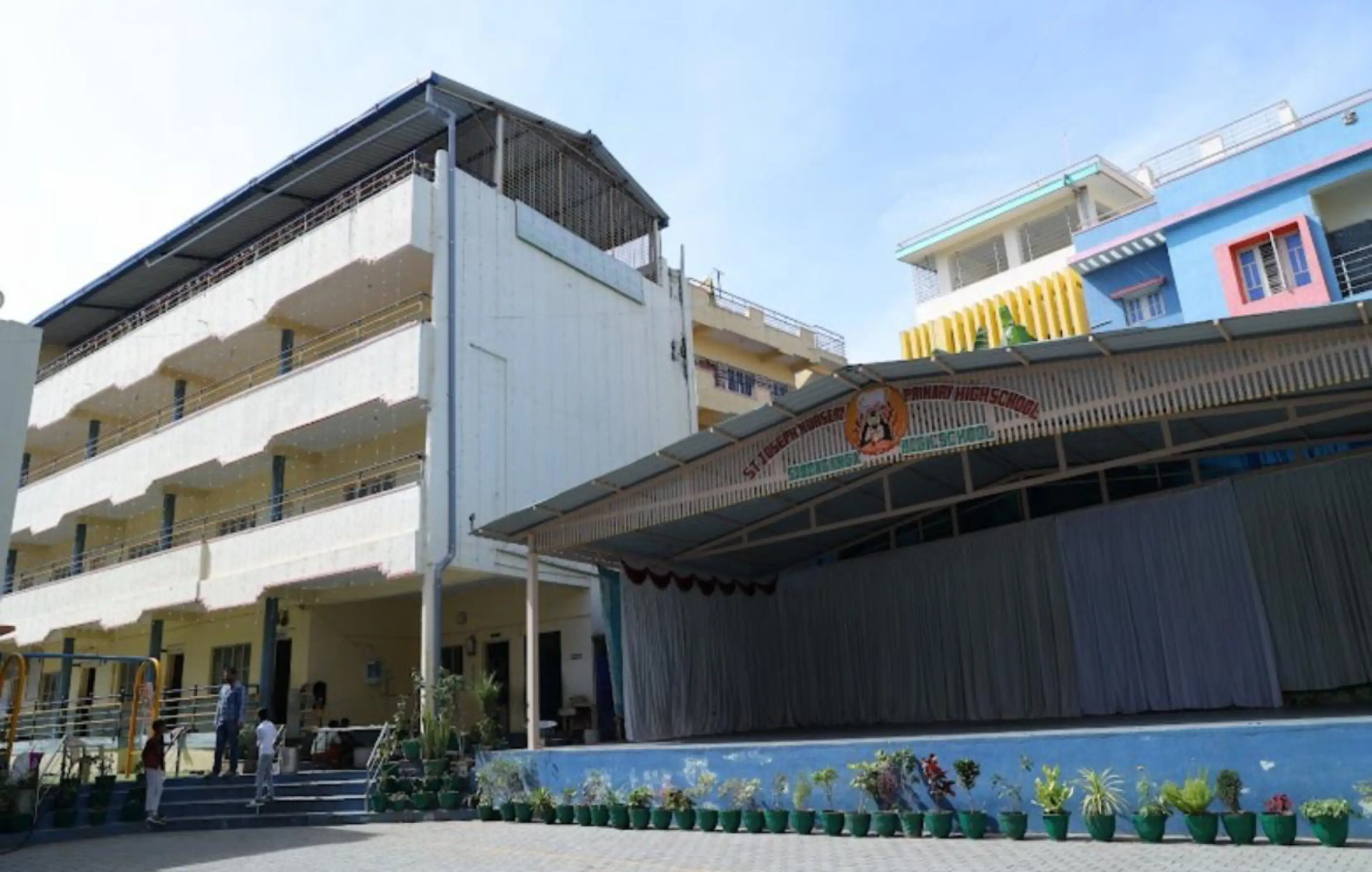 Siddaganga Education Society campus