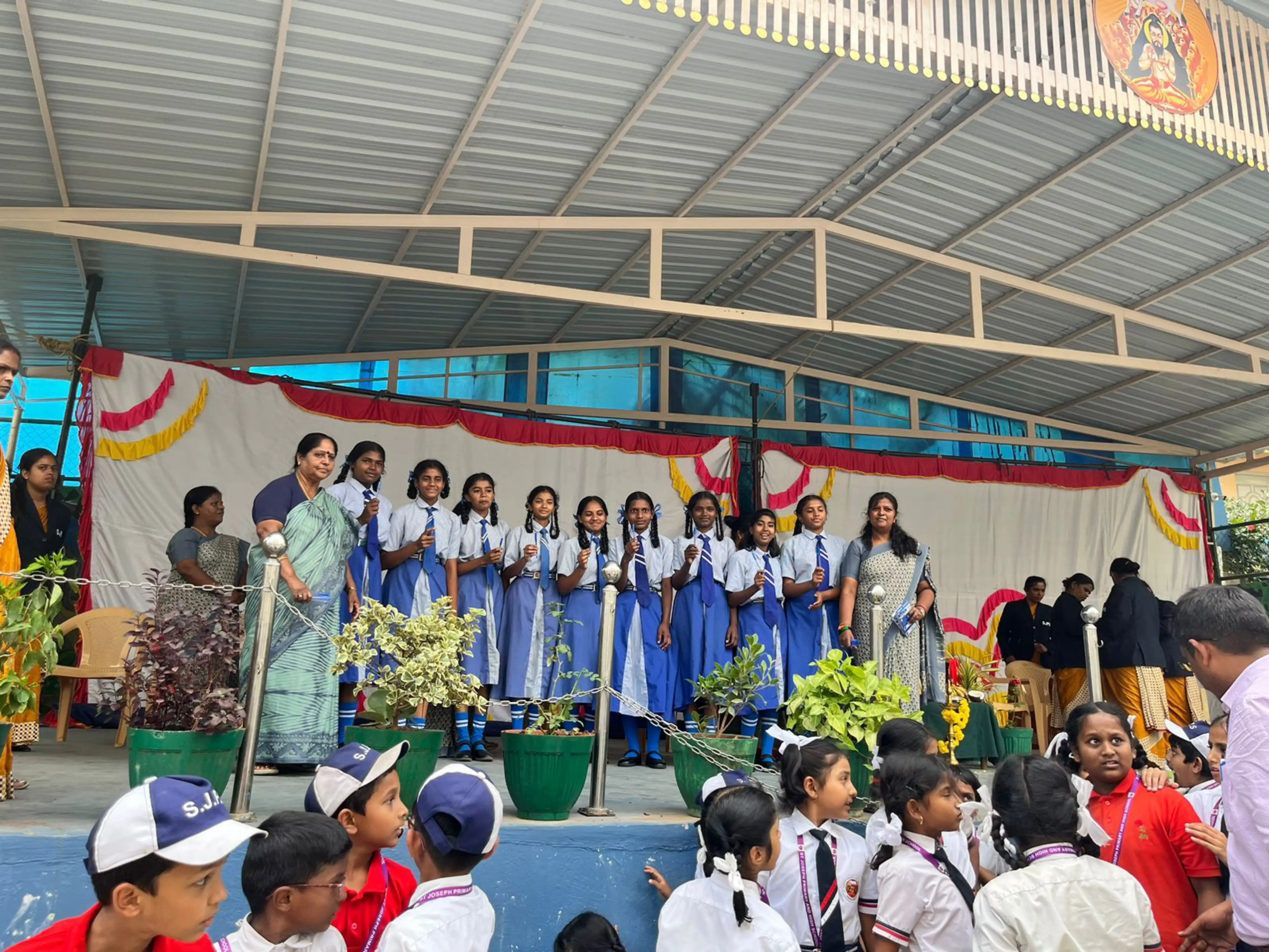 Siddaganga Education Society campus