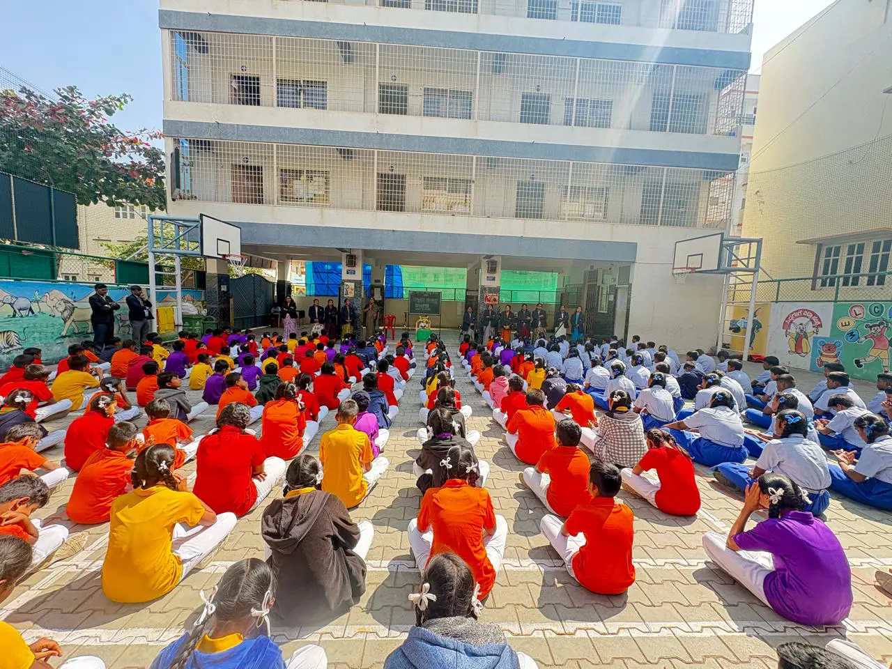 Higher School classroom
